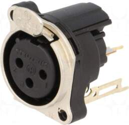 NEUTRIK Socket | XLR | female
