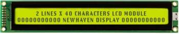 NEWHAVEN DISPLAY INTERNATIONAL Display: LCD |