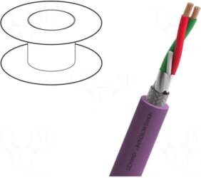 NEXANS Wire | PROFIBUS | 1x2x0