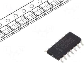 NEXPERIA IC: digital | HEX,inverter