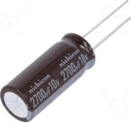 NICHICON Capacitor: electrolytic | low impedance