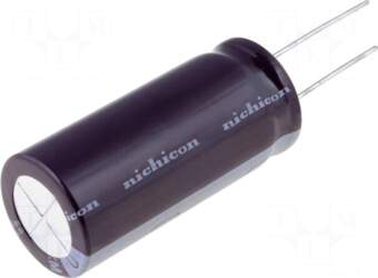 NICHICON Capacitor: electrolytic | low ESR