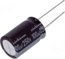 NICHICON Capacitor: electrolytic | low ESR