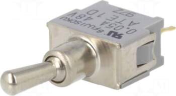 Nidec Copal Electronics Switch: toggle |