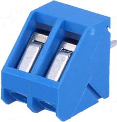 NINIGI PCB terminal block | angled