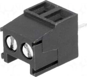 NINIGI PCB terminal block | angled