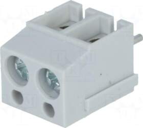 NINIGI PCB terminal block | angled