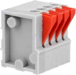 NINIGI PCB terminal block | angled