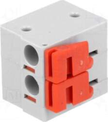 NINIGI PCB terminal block | angled