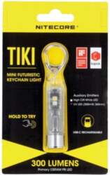 NITECORE Torch: LED keyring | IP66