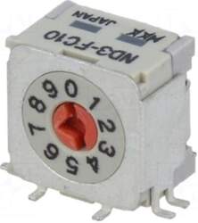 NKK SWITCHES Encoding switch | DEC/BCD
