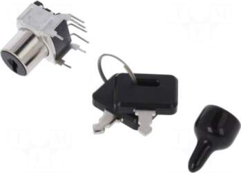 NKK SWITCHES Switch: key switch |