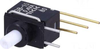 NKK SWITCHES Switch: push-button | Pos: