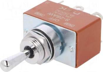NKK SWITCHES Switch: toggle | Pos: