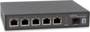 No name LevelOne GEP-0625 network switch