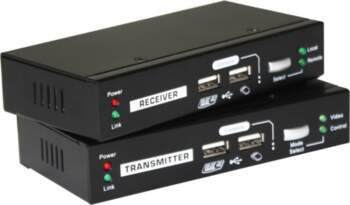 No name LevelOne KVM over Cat