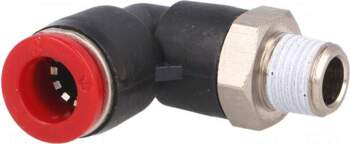 NORGREN HERION Composite connector | angled