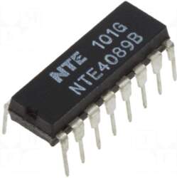 NTE Electronics IC: digital | 4bit