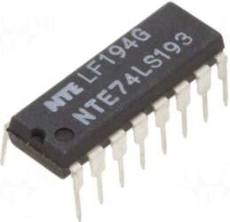 NTE Electronics IC: digital | 4bit
