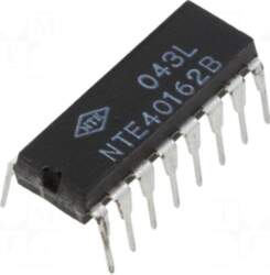NTE Electronics IC: digital | 4bit