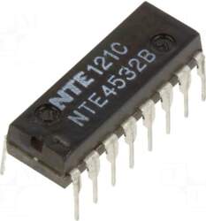 NTE Electronics IC: digital | 8bit