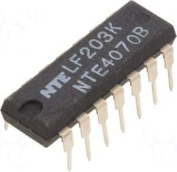 NTE Electronics IC: digital | XOR
