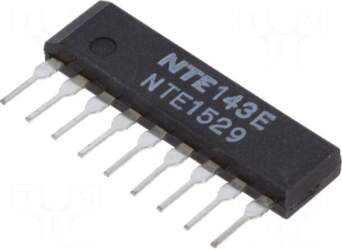NTE Electronics IC: operational amplifier |
