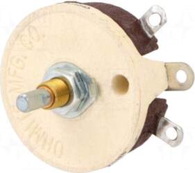 OHMITE Potentiometer: shaft | 5kΩ |