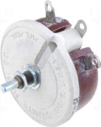 OHMITE Potentiometer: shaft | single turn