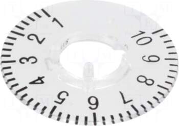 OKW Collar with scale | polycarbonate