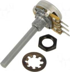OMEG Potentiometer: shaft | single turn