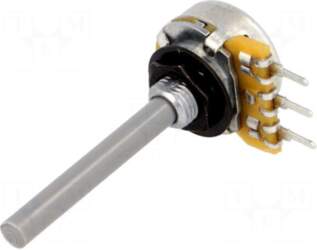 OMEG Potentiometer: shaft | single turn