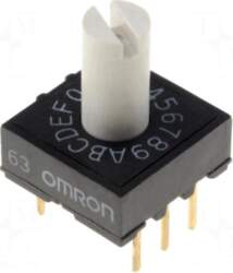 OMRON Electronic Components Encoding switch |