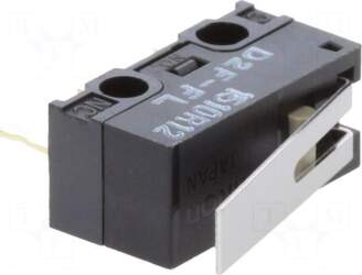OMRON Electronic Components Microswitch SNAP ACTION