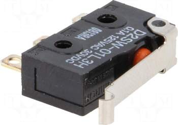 OMRON Electronic Components Microswitch SNAP ACTION