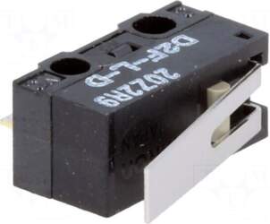 OMRON Electronic Components Microswitch SNAP ACTION