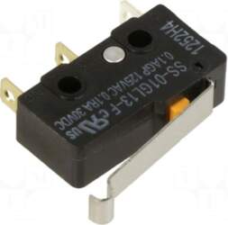 OMRON Electronic Components Microswitch SNAP ACTION