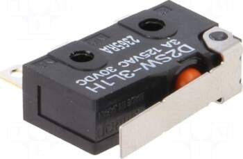 OMRON Electronic Components Microswitch SNAP ACTION