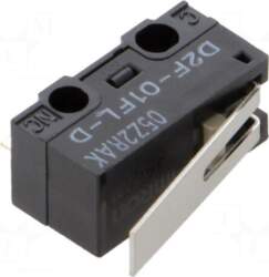 OMRON Electronic Components Microswitch SNAP ACTION