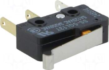 OMRON Electronic Components Microswitch SNAP ACTION