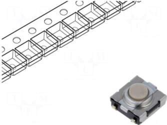 OMRON Electronic Components Microswitch TACT |