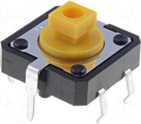 OMRON Electronic Components Microswitch TACT |