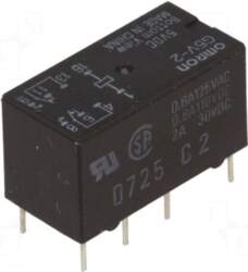 OMRON Electronic Components Relay: electromagnetic |