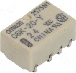 OMRON Electronic Components Relay: electromagnetic |