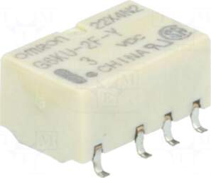 OMRON Electronic Components Relay: electromagnetic |