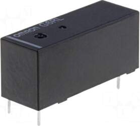 OMRON Electronic Components Relay: electromagnetic |