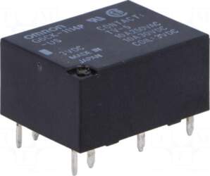 OMRON Electronic Components Relay: electromagnetic |
