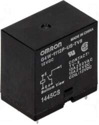 OMRON Electronic Components Relay: electromagnetic |