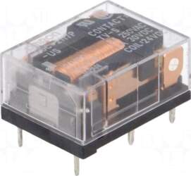 OMRON Electronic Components Relay: electromagnetic |