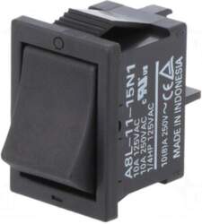 OMRON Electronic Components ROCKER | SPST